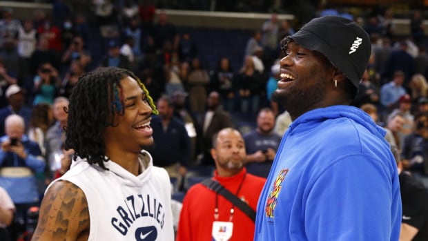 Ja Morant and Zion Williamson